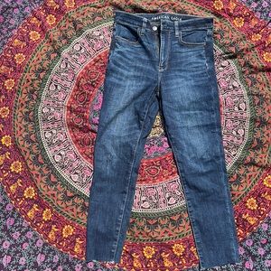 American eagle high rise stretch jeans